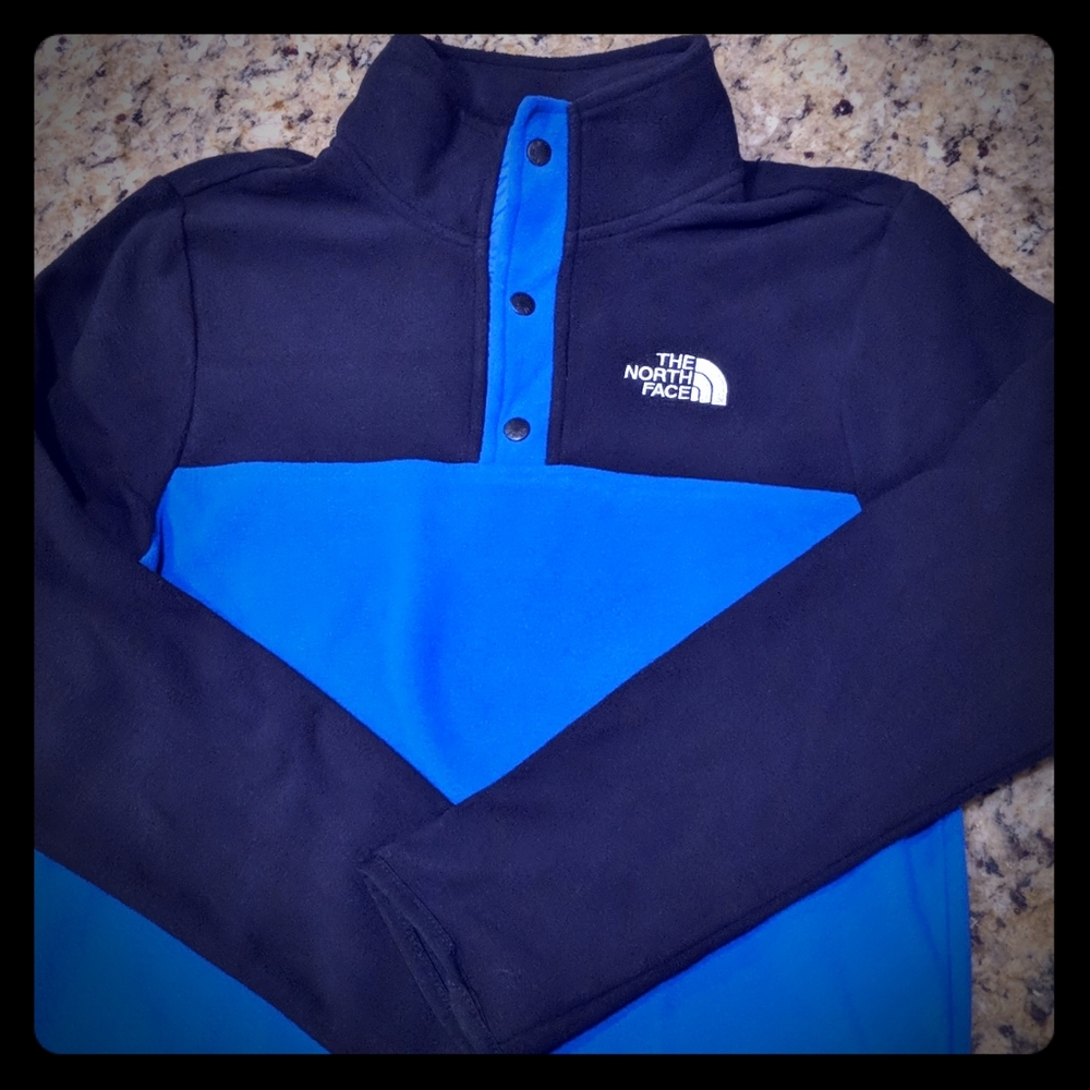 North Face Fleece Glacier 1/4 Snap